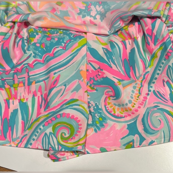 Lilly Pulitzer Maisie Romper Like New Sz.6 - Picture 4 of 6
